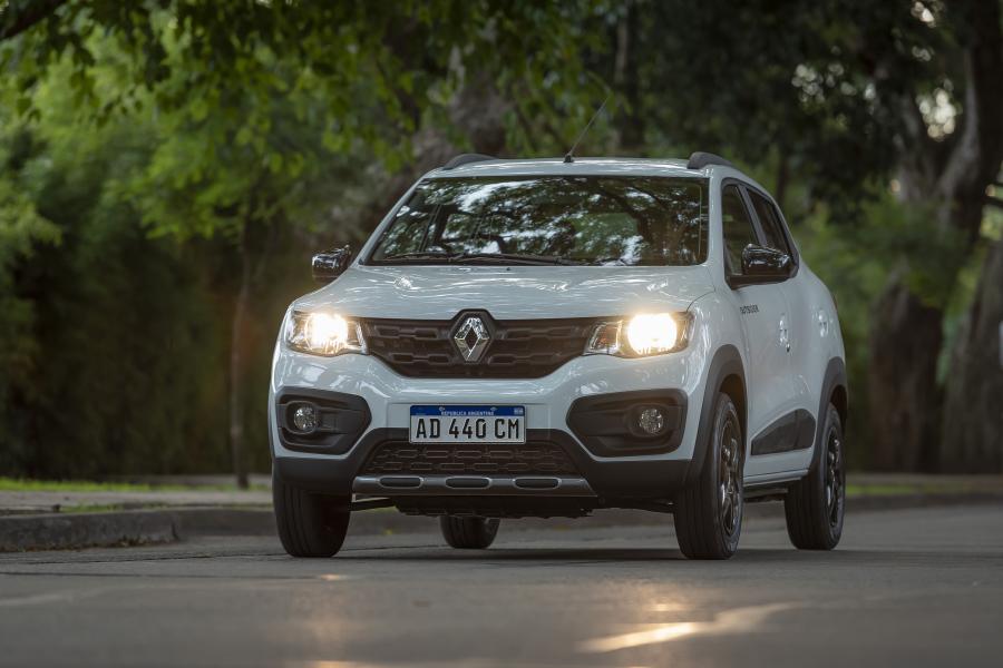  Renault Kwid Outsider 2018 года  (LA) (фото 32 из 40)